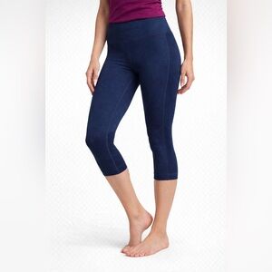 Lululemon Seamless Cropped Leggings – Size‎ 6